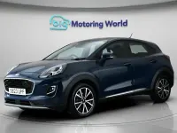 Used Ford Puma Titanium 125 HP (91 kW) 2023 Blue SUV