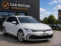 Used VW Golf VII GTE 2021 White Hatchback
