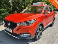 Used MG ZS Exclusive 106 HP (77 kW) 2019 Orange SUV