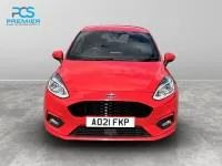 Used Ford Fiesta ST-Line 95 HP (69 kW) 2021 Race red (standard paint) Hatchback