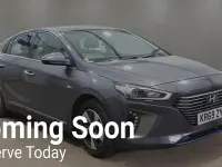 Used Hyundai Ioniq Premium SE 2019 Grey Hatchback