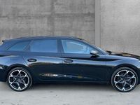 Used Cupra Leon 150 HP (110 kW) 2025 Black Estate