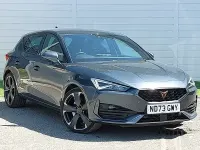 Used Cupra Leon VZ2 245 HP (180 kW) 2023 Grey Hatchback
