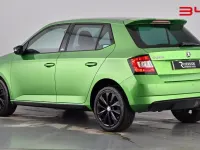Used Skoda Fabia Monte Carlo 95 HP (69 kW) 2017 Green Hatchback