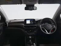 Used Hyundai Tucson SE 177 HP (130 kW) 2019 Silver SUV