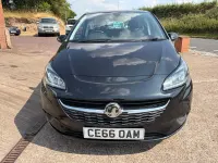 Used Vauxhall Corsa 2016 Black Hatchback
