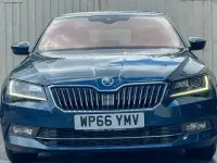 Used Skoda Superb 190 HP (139 kW) 2017 Hatchback