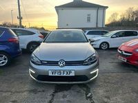 Used VW e-Golf 99 kW (135 HP) 2019 Silver Hatchback