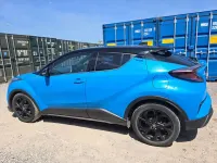 Used Toyota C-HR 122 HP (89 kW) 2018 Blue/black SUV