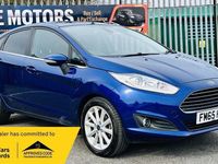 Used Ford Fiesta Titanium 95 HP (69 kW) 2016