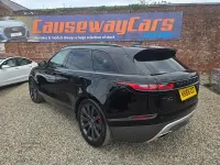 Used Land Rover Range Rover Velar HSE Dynamic 2019 Black SUV