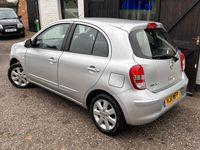 used Nissan Micra 1.2 Acenta 5dr CVT