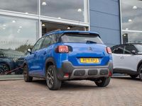 Used Citroën C3 Aircross PureTech 108 HP (79 kW) 2021 Blue SUV