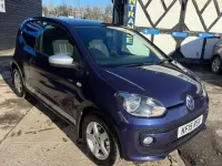 Usado VW up! CLUB 2015 Roxo Citadino