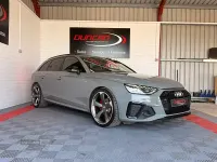 Used Audi A4 Black Edition 163 HP (119 kW) 2020 Grey Estate