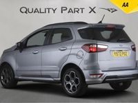 Used Ford Ecosport ST-Line 125 HP (91 kW) 2022 Silver SUV
