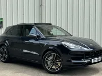 Used Porsche Cayenne Turbo 2019 Blue SUV