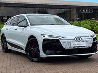 Used Audi A6 e-tron Performance 280 kW (381 HP) 2024 White Estate