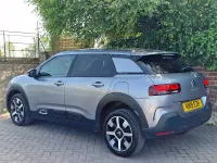 Used Citroën C4 Cactus Flair 110 HP (80 kW) 2019 Grey Hatchback