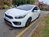 Used Kia ProCeed GT 2015 White Hatchback