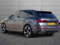 Used Audi SQ7 Black Edition 507 HP (372 kW) 2022 Daytona grey SUV