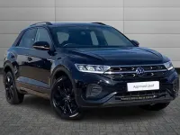 Used VW T-Roc R-line 150 HP (110 kW) 2022 Black SUV