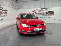 Used VW Golf VII Match 150 HP (110 kW) 2019 Red Hatchback