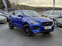 Used Jaguar E-Pace R-Dynamic 240 HP (176 kW) 2018 Blue SUV