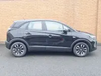 Used Vauxhall Crossland Design Edition 2022 Black SUV