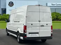 Used VW Crafter Trendline 140 HP (102 kW) 2024 White Van