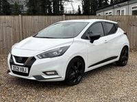 Used Nissan Micra S 92 HP (67 kW) 2021 White Hatchback