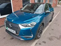 Used DS Automobiles DS3 Crossback E-Tense Prestige 11 kW (15 HP) 2021 Blue SUV
