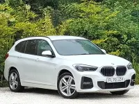 Used BMW X1 M Sport 140 HP (102 kW) 2020 White SUV