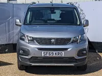 Used Peugeot Rifter Allure 2020 Grey MPV
