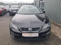 Used Seat Leon FR 125 HP (91 kW) 2018 Black Coupe
