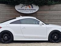 Used Audi TT Black Edition 170 HP (125 kW) 2013 White Coupe
