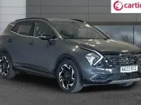 Used Kia Sportage GT-Line 265 HP (194 kW) 2023 Grey SUV