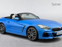 Used BMW Z4 M Sport 194 HP (142 kW) 2020 Blue Cabriolet