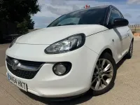 Used Vauxhall Adam Jam 87 HP (63 kW) 2014 White Hatchback