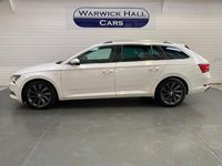 Used Skoda Superb LAURIN & KLEMENT 150 HP (110 kW) 2016 White Estate