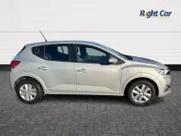 Usado Dacia Sandero Expression 100 HP (73 kW) 2023 Cinzento Citadino