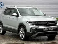 Used VW T-Cross SEL 150 HP (110 kW) 2023 Silver SUV