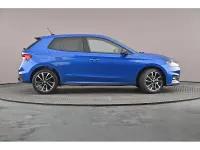 New Skoda Fabia Monte Carlo 113 HP (83 kW) 2026 Race blue metallic Hatchback
