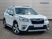Used Subaru Forester Premium 150 HP (110 kW) 2019 White SUV