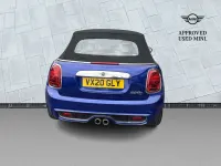 Used Mini Cooper S Cabriolet Exclusive 2020 Blue Cabriolet