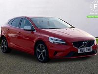 Used Volvo V40 R-Design 2016 Red Hatchback
