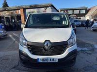 Used Renault Trafic Business 2018 White MPV