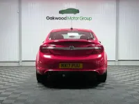 Used Vauxhall Insignia Edition 170 HP (125 kW) 2017 Red Hatchback