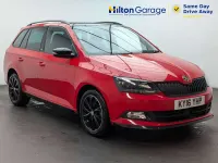 Used Skoda Fabia Monte Carlo 2016 Red Estate