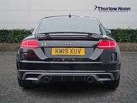 Used Audi TT S-Line 197 HP (144 kW) 2019 Black Coupe